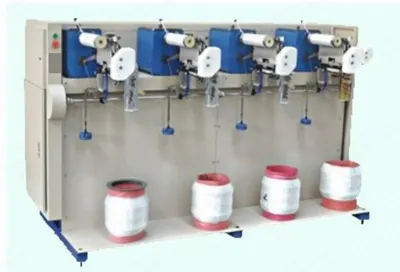 NovaStar, WN264, Glassfiber Assembly Winder, 4 Spindles, Max Winding Size 200x230mm, 400m/min