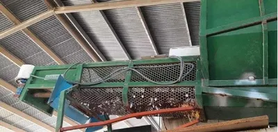Bale Breaker, 5m, Double Auger