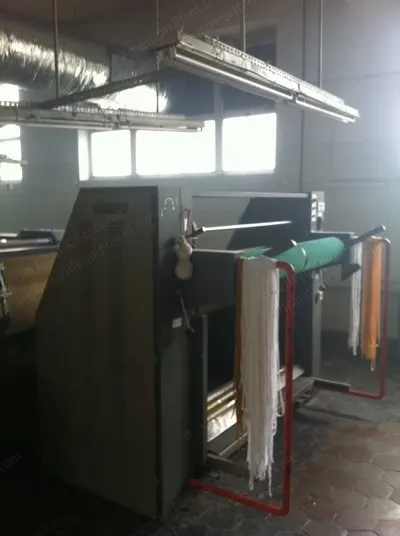 Monti, 212/C 13, 2000, Compacting Line for Tubular Fabric, 1.3m Working Width
