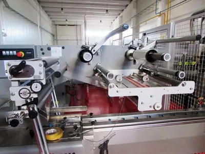 Agriflex, Indumatic, Termopan, Ulma Cup Cake - Muffin Complete Line, 2011, 1000 kg/h Capacity, 44 m2 Baking Surface, 2x Ulma Flowpackers