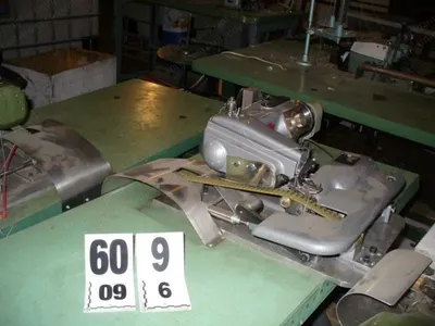 United States Blind Stitch, Sewing Head, with Table, Motor and Control Box