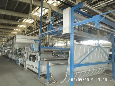 Brugman Continuous Bleaching Line, 1997, 3000mm Working Width, 2800mm Max Fabric Width