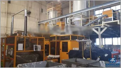 Husky, GL 300 PET - P100/120 E140, 2003, 300 Ton, For PET Preforms