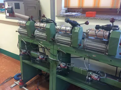 Motocono, 6 Spindles, 2006, with Uster Quantum Classimat