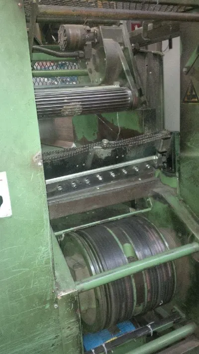 Pierret, CT-60, 1991, Cutter, 600mm Width, 3000mm Long Entrance Table, Reconditioned