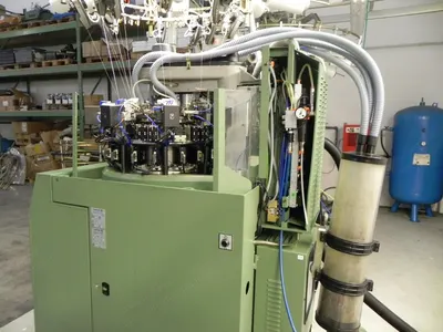 Top, 14", 28 Gauge, Seamless Circular Knitting Machine, 2004