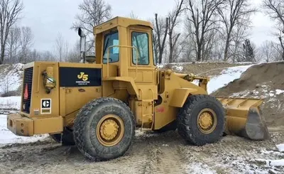 Caterpillar, 950B, 1982, Wheel Loader, Enclosed Cab with Heat, 2500 Hours