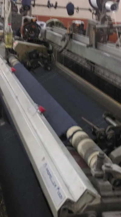 Vamatex, P1001 / P1001 E / 401, 1988-1997, 1900-2300mm Width, Staubli / Fimtesille Dobby, Mechanical Let Off & Take Up