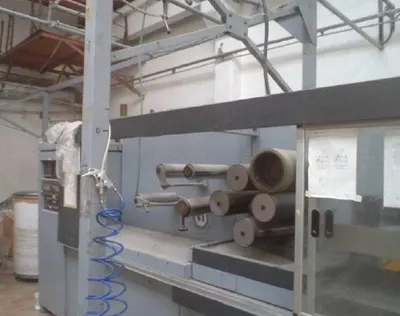 Cognetex, MSC3, 1996, Heating Plates & Steamer, 1000x1200 Cans, 55 kW