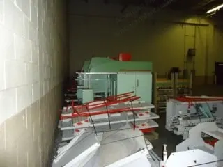 Rieter, D30, 2000/2001, Draw Frames, Auto Levelling, Auto Can Change, 24x48 inch Coiler