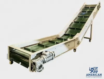 NovaStar, RL149, Complete Bucket Shredding Line, 1200mm Working Width, 2 t/h Capacity