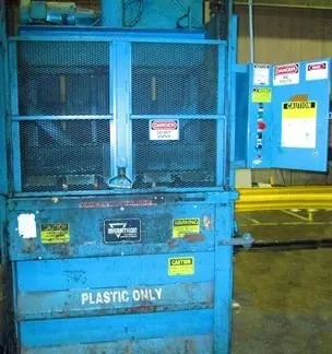 Marathon, V-4830, 30x48x48 Inch Bale Size, 10 HP, 460V