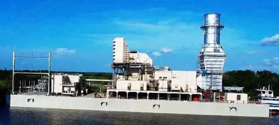 Westinghouse, W701DU, 125MW Floating Power Plant, Dual Fuel, 50Hz
