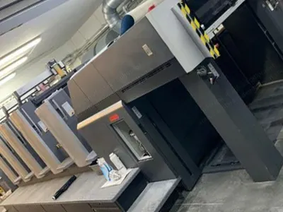 Heidelberg, SM 102 4 P L, 2009, 4 Colors, Perfector 2/2 or 4/0, Anilox Coater, IR Dryer