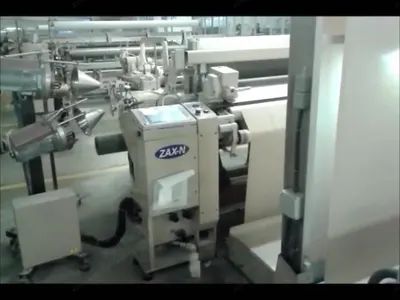 Tsudakoma, ZAX-N, 2008, Weaving Looms, 3400mm - 3600mm, 2 Colors, Cam Motion