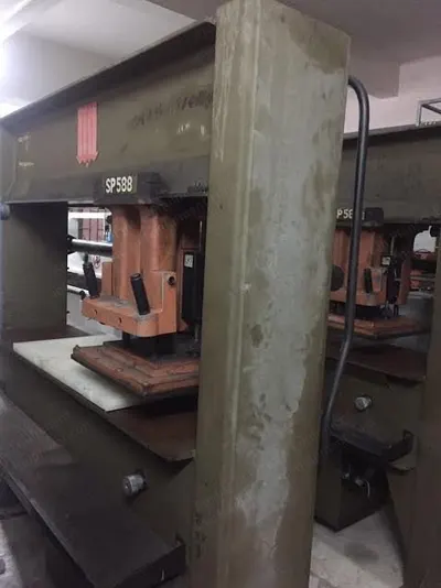 Atom, P588, Swing Beam Die Cutting Machine, 25 Tons, 2000x850x2080mm
