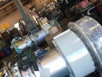 Solar, T4701, 1984, Gas Turbine Generator Set, 3200 kW, 4160V, 60Hz