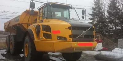 Volvo, A40F, 2012 to 2013, Articulated Dump Trucks, 4790 to 6150 Hours, Tailgate, AC/Heat