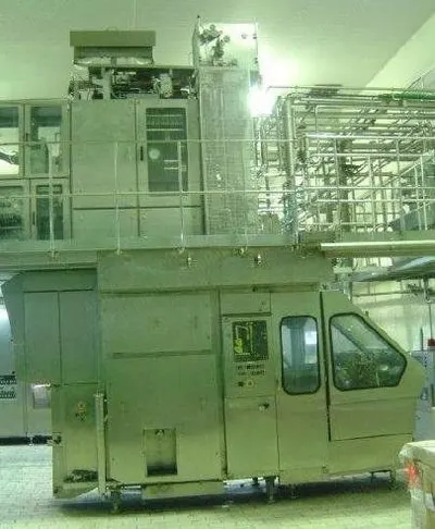 Tetra Pak, TBA/8, 500 ml, Slim Line Filling Machine
