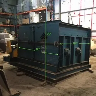 Machinex, Model 1, Bag Opener, 66x48 inch, 22 HP Motor