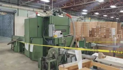 Truetzschler, FO/1000, 2000, Fiber Filling Machine, 2 Nozzles