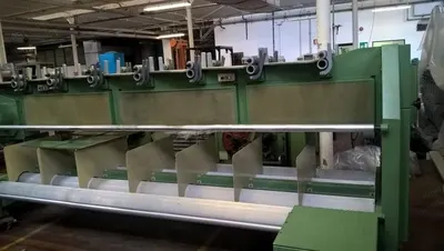Sant Andrea, CSN, 1991, Combing Machine, Autoleveller, 700x1200mm Delivery