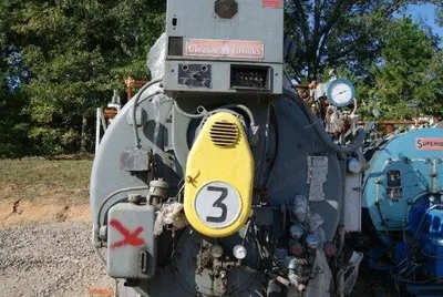 Cleaver Brooks, 200 HP, 1979, 300 PSI, Gas and No. 6 Oil