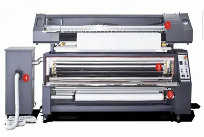 NovaStar, DP106, 1800mm Max Width, 2 Heads, 1440 DPI, Far Infrared Heating