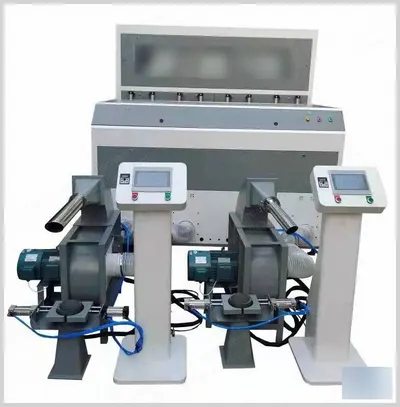 NovaStar, FD123, Down and Cotton Filling Machine, 2 Nozzles, Capacity 1000 kg/day