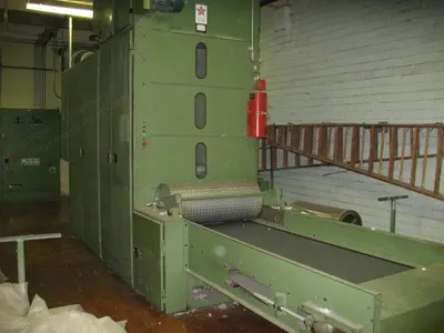 Trutzschler, GBCA, 1990, 1000mm, Extended Feed Table, Without Condenser