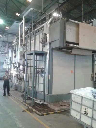 Arioli, Vapo2008, 2013, Steamer Machine, Width 2600mm, Thermic Oil Heated