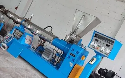Leistritz, ESE110/30D, 1995, 110mm, 30:1 L/D, 150HP, Gala 8.1 3F Pelletizer