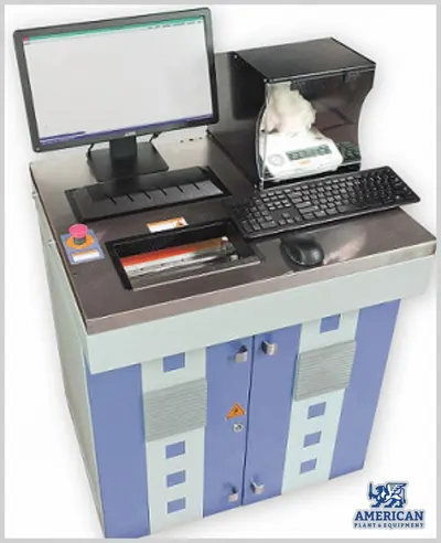MAG - F0201, Computerised Trash Tester, Capacity 10 to 50g, 800x700x1000mm