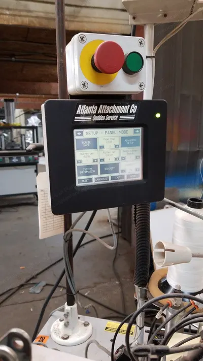 Atlanta Attachment, 1334MF, Ruffler Sewing Head
