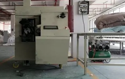 NovaStar, GK175, Rolling Bagging Machine, 4000x1000x1500mm, 1.5kW