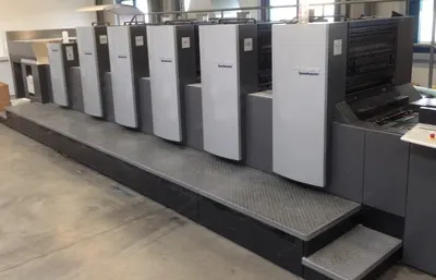 Heidelberg, Speedmaster 74 5HL, 2011, 530x740mm, 5 Colors, Coating Unit