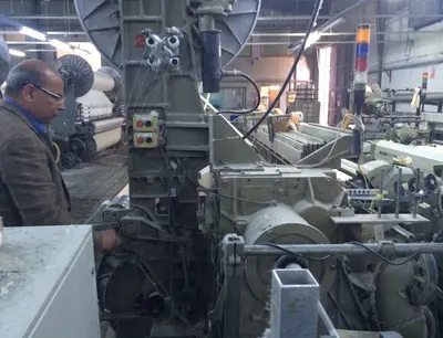 Sulzer, TPS 600, 2000/2002, Terry Towel Loom, 3600mm, Staubli Dobby