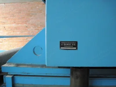 Sandt, 2000mm, 4 Post Hydraulic Die Cut Press, 180 Ton