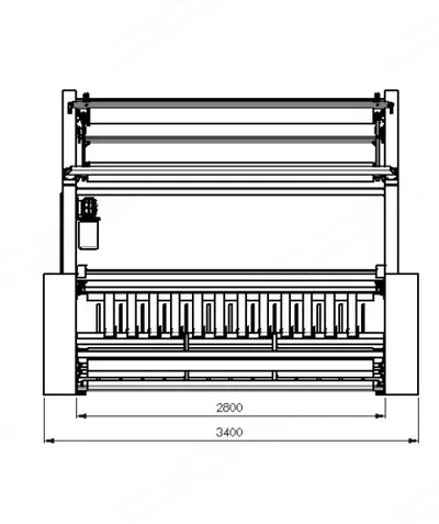 Texma, T-AT, New, 2400mm Working Width, 150 m/min Unwinding Speed