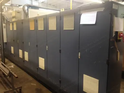 Stork Brabant, RDDD RD Directive Drive, 1997, 12 Colors, 1850mm Working Width, Steam Heated