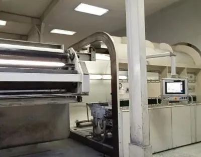 Bobst Metallizing Line, Film Width 2450mm