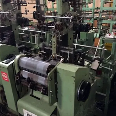 Mueller, NG2-28G, 1990 to 2003, Needle Looms, Double Space, Appalachian Model 20 MP Electronic Stop Motion