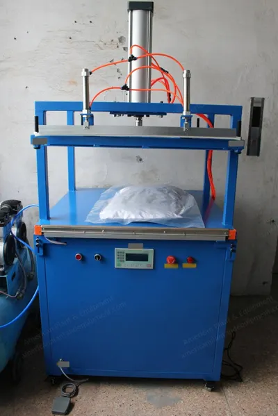 NovaStar, GC158, Compression Bagging Machine, 600x600mm Board, 3-6 pcs/min, 220V