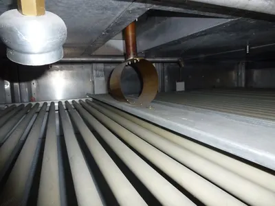 Stalam, 2010, High Frequency Dryer, 2x40 kW, 1600mm Belt Width, 12m Length