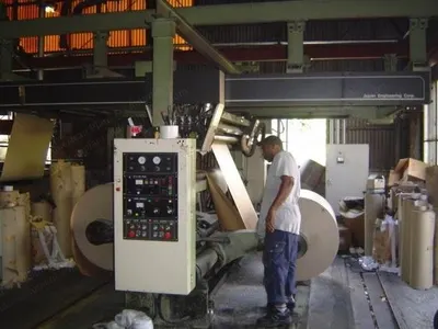 Uchida, A&B Flute Corrugator, 1600mm Working Width