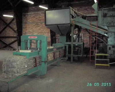 Fiber Preparation and Opening Machinery Line, Trutzschler, Schirp, Duesberg Bosson