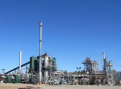 Methanol Mixed Alcohols Plant, 10 MGY, 2009, Syngas Fischer-Tropsch Process, 125 TPD Woody Biomass Design