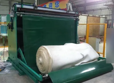 NovaStar, FH115 Foam-Roll Compressing Machine, 2300mm Width, 4500kg