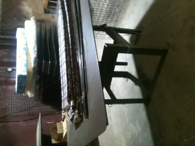Spinning Tables, Build Up Tables