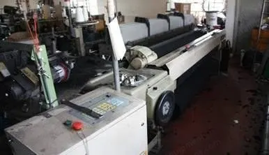 Nuovo Pignone, Complete Weaving Plant, 2200mm Working Width, 8 Colors